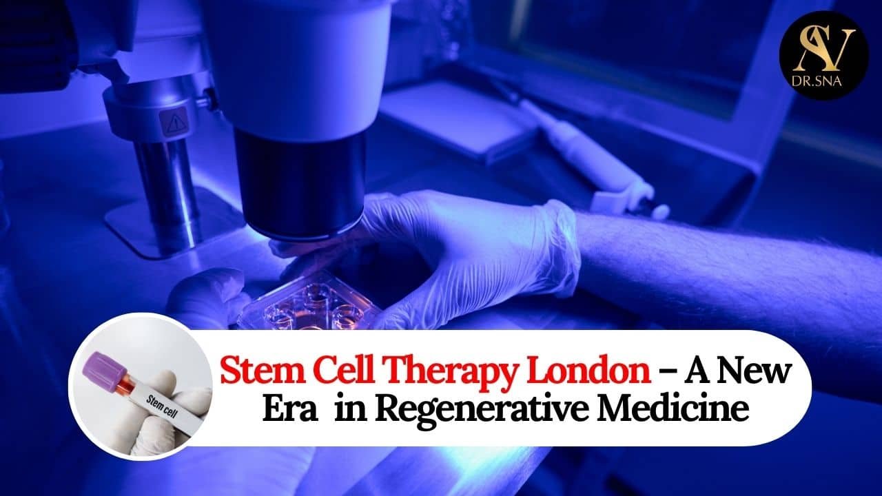 Stem Cell Therapy London – A New Era in Regenerative Medicine